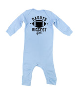 Daddy's Biggest Fan - (Choose your Sport) - Baby Sleeper