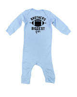 Brother's Biggest Fan - (Choose your Sport) - Baby Sleeper