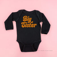 Big Sister (Retro) - Child Long Sleeve Tee