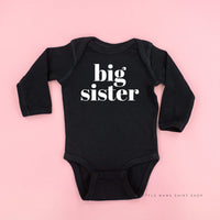 Big Sister - Original - Child Long Sleeve Tee