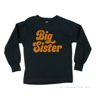 Big Sister (Retro) - Child Long Sleeve Tee