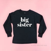 Big Sister - Original - Child Long Sleeve Tee