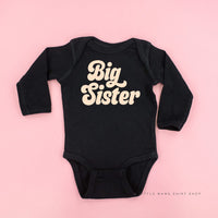 Big Sister (Retro) - Child Long Sleeve Tee