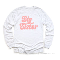 Big Sister (Retro) - Child Long Sleeve Tee