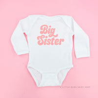 Big Sister (Retro) - Child Long Sleeve Tee