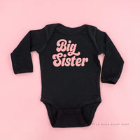 Big Sister (Retro) - Child Long Sleeve Tee
