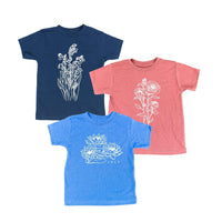 Birth Flowers (Choose Your Month/Flower) - Child Tee