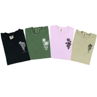 Birth Flowers (Choose Your Month/Flower) - Comfort Colors Tee