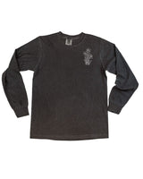 Birth Flowers (Choose Your Month/Flower) - Long Sleeve Comfort Colors Tee