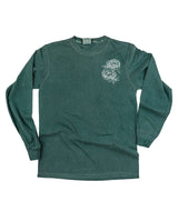 Birth Flowers (Choose Your Month/Flower) - Long Sleeve Comfort Colors Tee