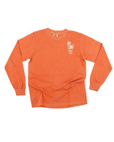 Birth Flowers (Choose Your Month/Flower) - Long Sleeve Comfort Colors Tee