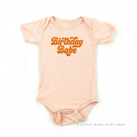 Birthday Babe (Retro) - Child Shirt