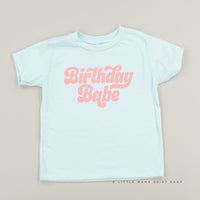 Birthday Babe (Retro) - Child Shirt
