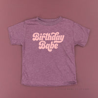 Birthday Babe (Retro) - Child Shirt