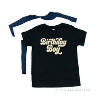 Birthday Boy (Retro) - Child Tee