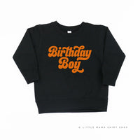 Birthday Boy (Retro) - Child Sweater