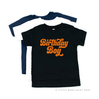 Birthday Boy (Retro) - Child Tee