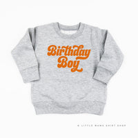 Birthday Boy (Retro) - Child Sweater