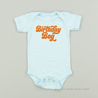 Birthday Boy (Retro) - Child Tee