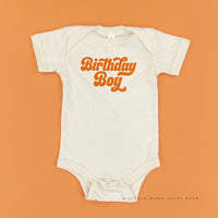 Birthday Boy (Retro) - Child Tee