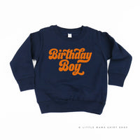 Birthday Boy (Retro) - Child Sweater