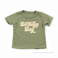 Birthday Boy (Retro) - Child Tee
