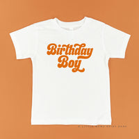 Birthday Boy (Retro) - Child Tee