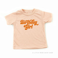 Birthday Girl (Retro) - Child Tee
