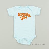 Birthday Girl (Retro) - Child Tee
