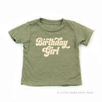 Birthday Girl (Retro) - Child Tee