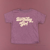 Birthday Girl (Retro) - Child Tee