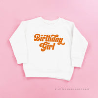 Birthday Girl (Retro) - Child Sweater