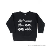 6 Tractors - Child Sweater