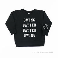 Swing Batter Batter Swing (wd) - Child Sweater
