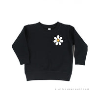 Pocket Daisy on Front w/ Have a Great Daysy on Back - Child Sweater