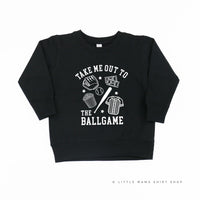 Take Me Out To The Ballgame - Child Sweater