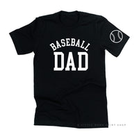 Baseball Dad (sd) - Unisex Tee