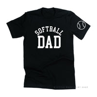 Softball Dad (sd) - Unisex Tee