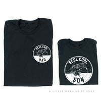 Reel Cool Dad (pocket)/ Son - Set of 2 Tees