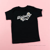 DAISY - BIRTHDAY GIRL - w/ Full Daisy on Back - Child Tee
