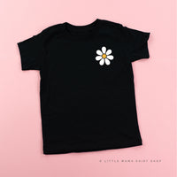 Pocket Daisy on Front w/ Have a Great Daysy on Back - Child Tee