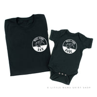 Reel Cool Dad (pocket) / Dude - Set of 2 Tees