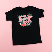 Have a Berry Good Day - Child Tee