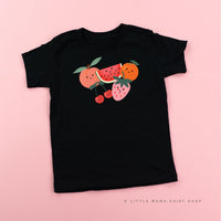 Group of Smiley Fruit - Child Tee