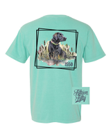 Black Lab Pocket Tee