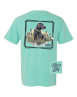 Black Lab Pocket Tee