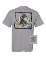 Black Lab Pocket Tee