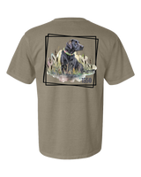 Black Lab Pocket Tee