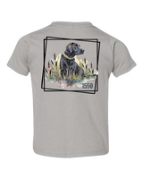 Black Lab Toddler Tee