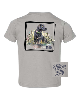 Black Lab Toddler Tee